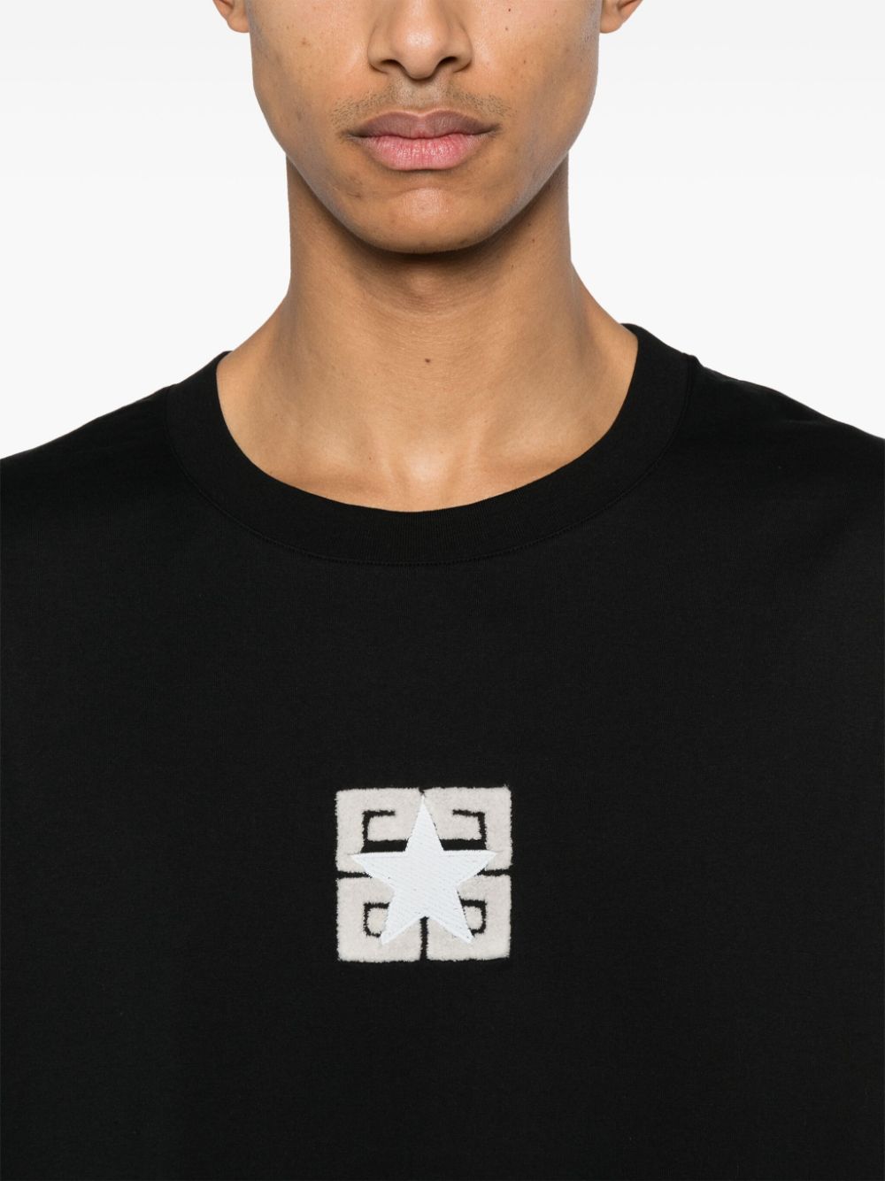 Givenchy GIVENCHY- Logo Cotton T-shirt