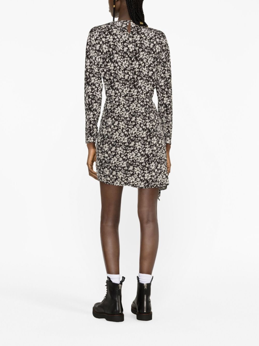 Marant Étoile MARANT ETOILE- Dulce Printed Mini Dress