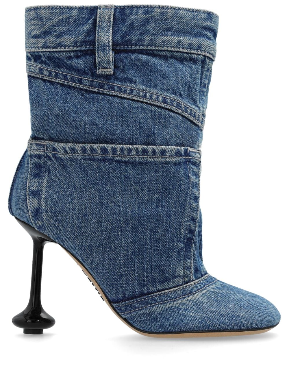 Loewe LOEWE- Toy Panta Denim Ankle Boots