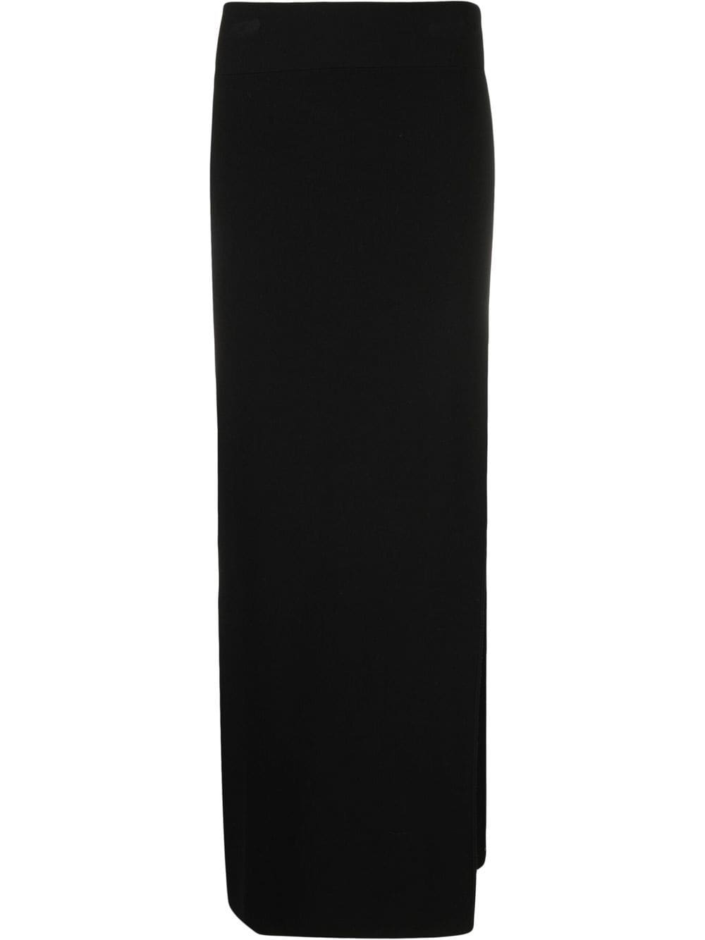 Parosh PAROSH- Long High Waist Skirt