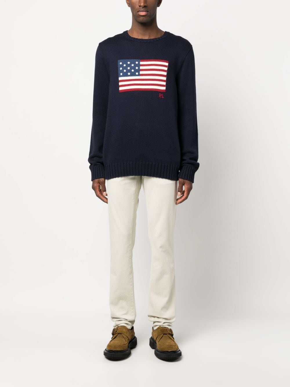 Polo Ralph Lauren POLO RALPH LAUREN- Pullover With Logo