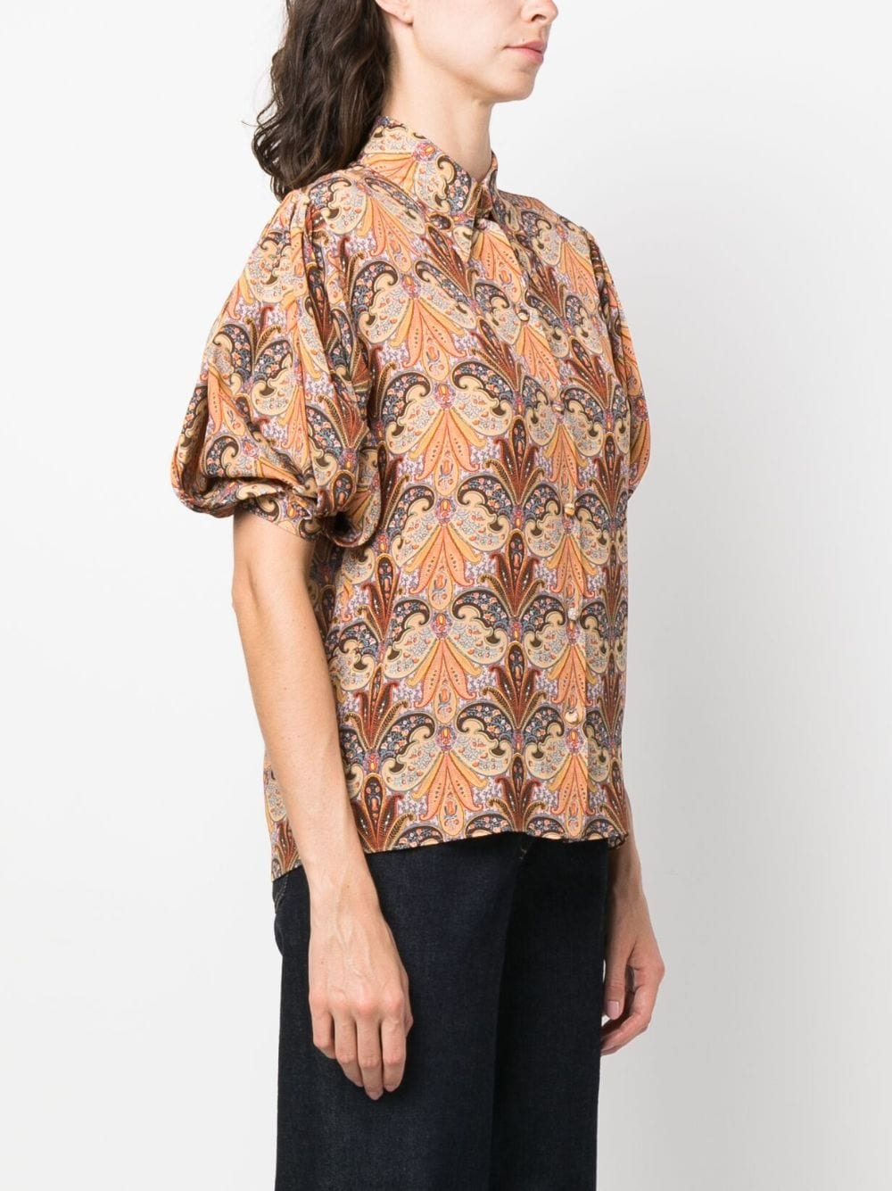 Etro ETRO- Printed Silk Shirt