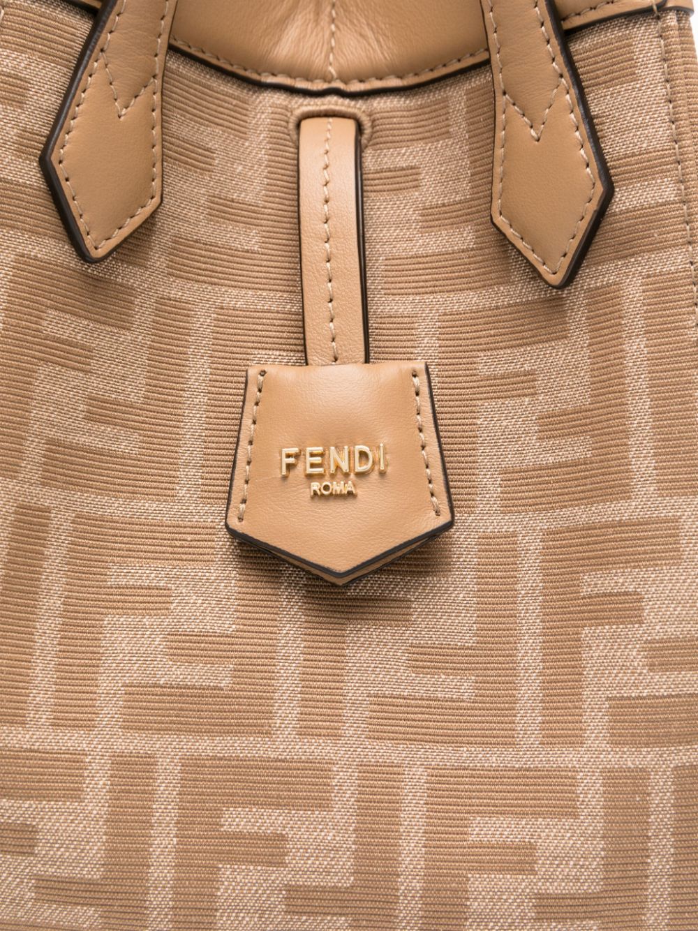 FENDI FENDI- Origami Mini Bucket Bag