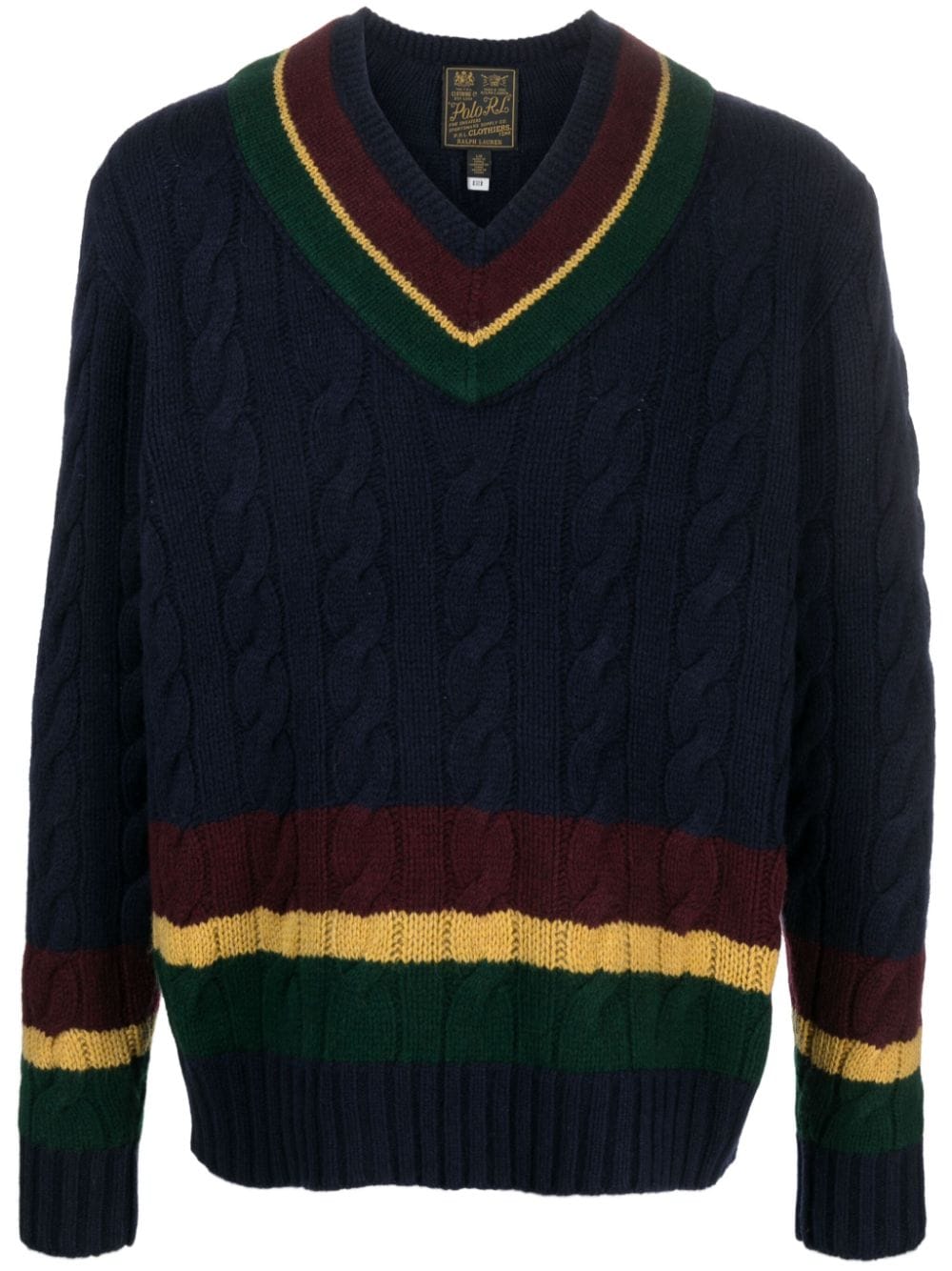 Polo Ralph Lauren POLO RALPH LAUREN- Wool Sweater