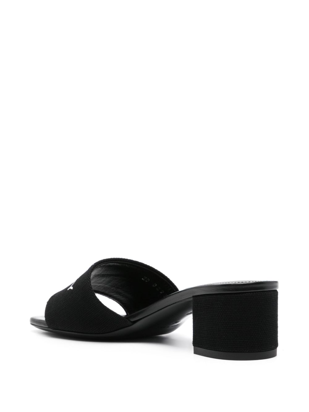 Givenchy GIVENCHY- 4g Canvas Mules