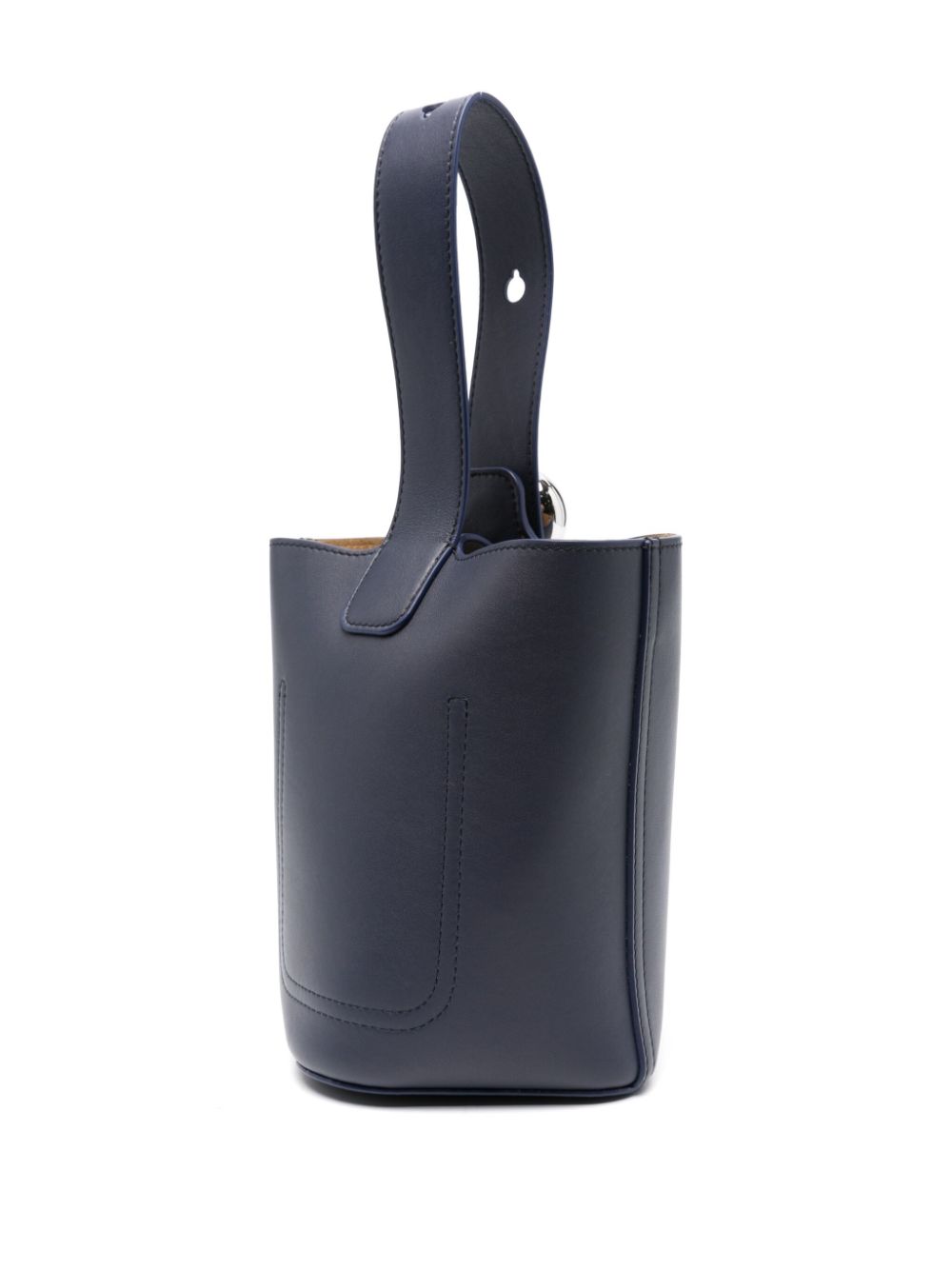 Loewe LOEWE- Pebble Mini Leather Bucket Bag