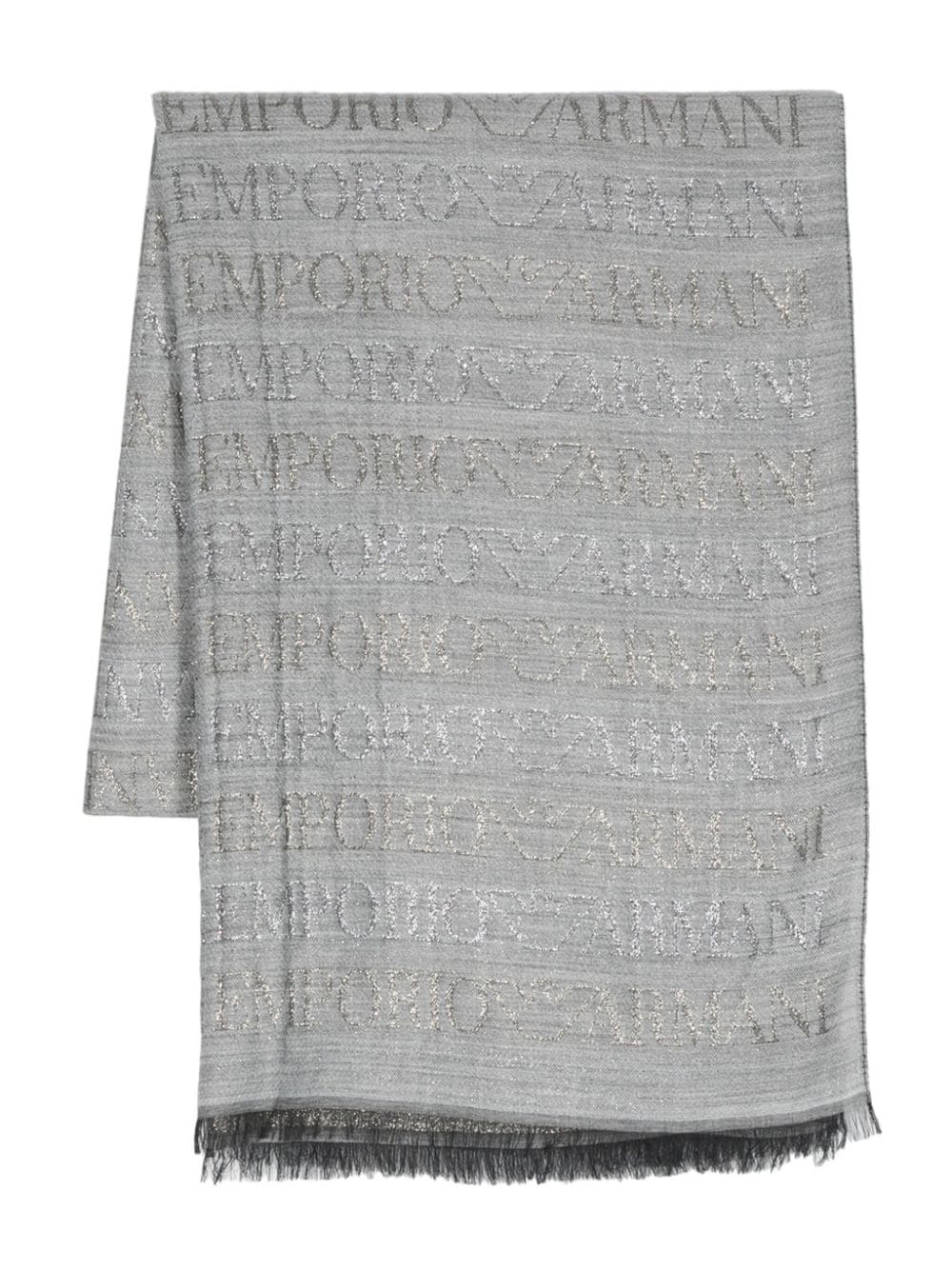 Emporio Armani EMPORIO ARMANI- Allover Logo Scarf