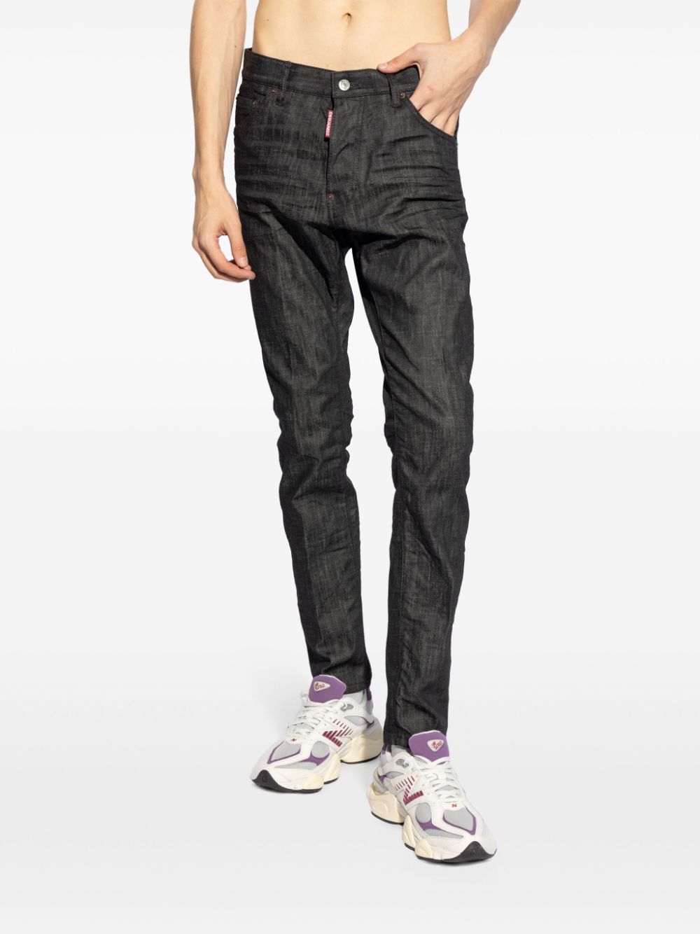 Dsquared2 DSQUARED2- Cotton Denim