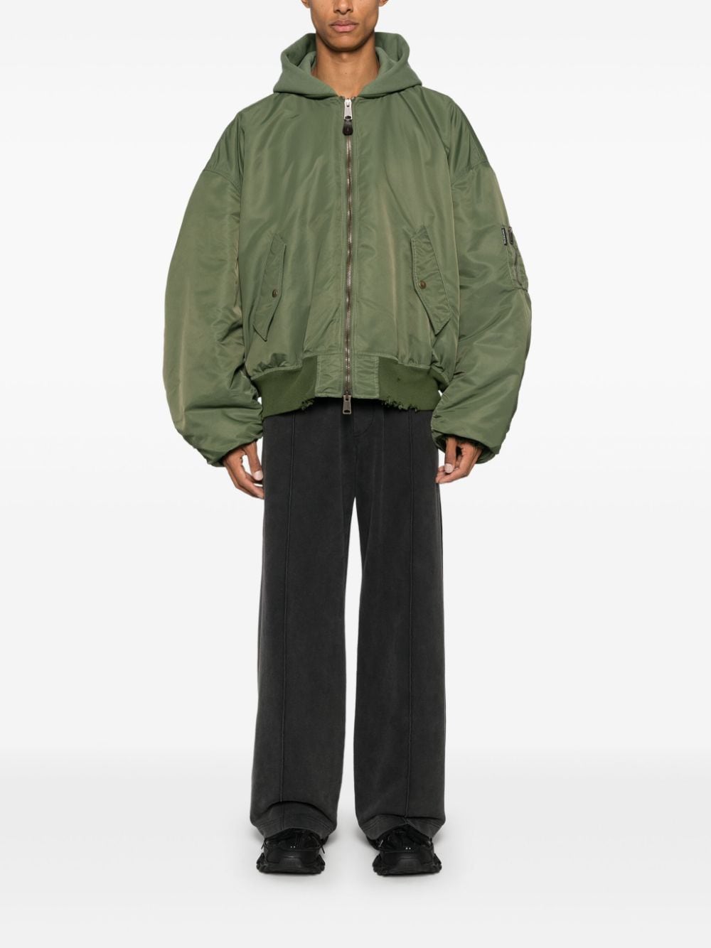 Balenciaga BALENCIAGA- Nylon Bomber Jacket