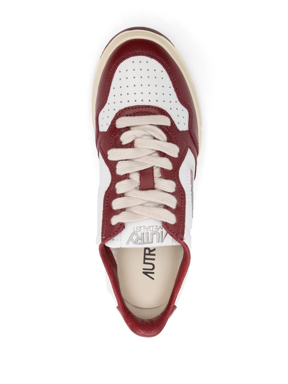 AUTRY AUTRY- Medalist Low Bicolor Sneaker