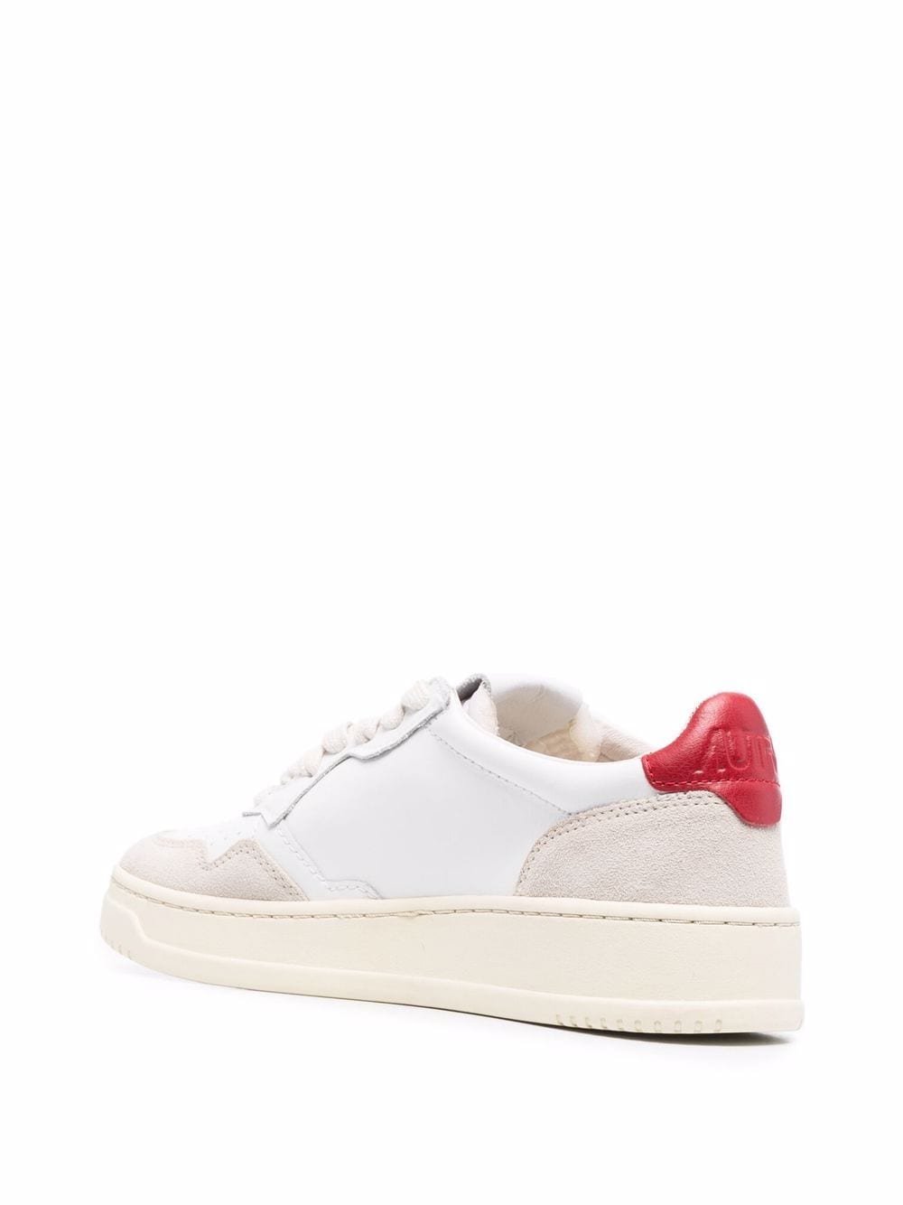 AUTRY AUTRY- Medalist Low Leather And Suede Sneakers