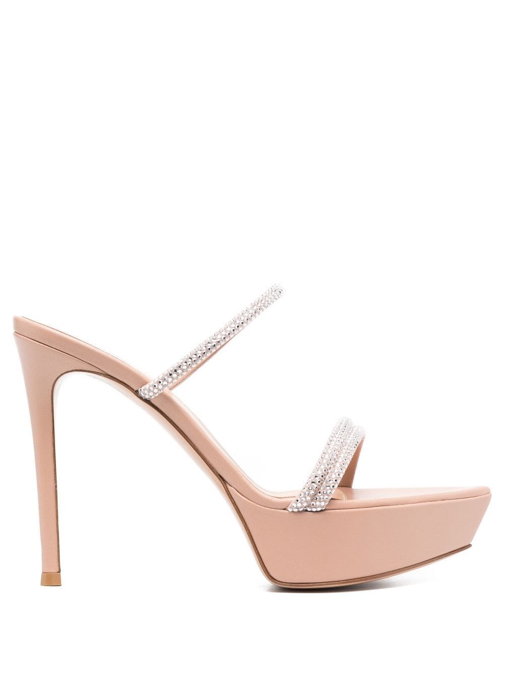 Gianvito Rossi GIANVITO ROSSI- Cannes Platform Sandals