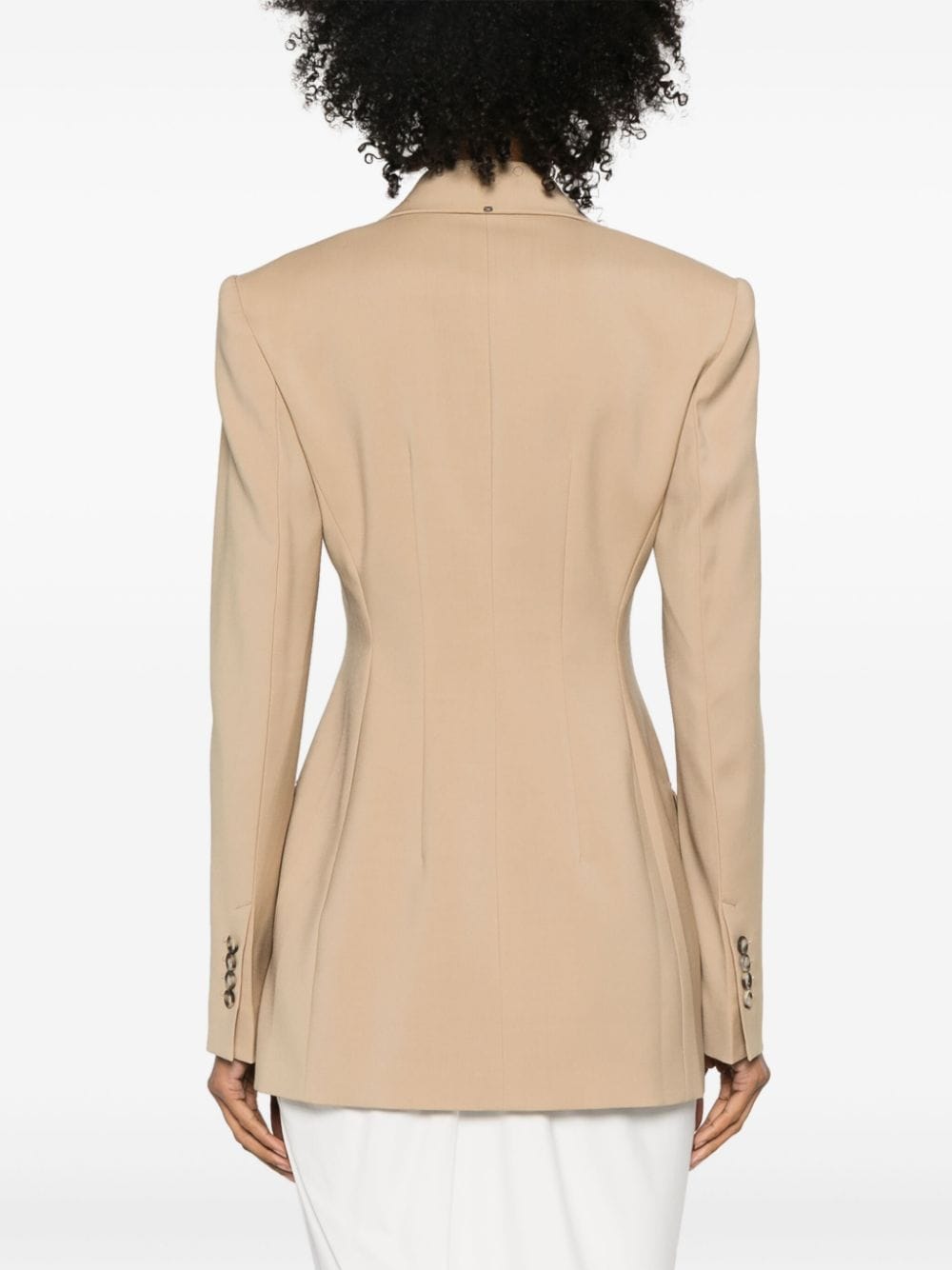 Sportmax SPORTMAX- Wool Double-breasted Jacket