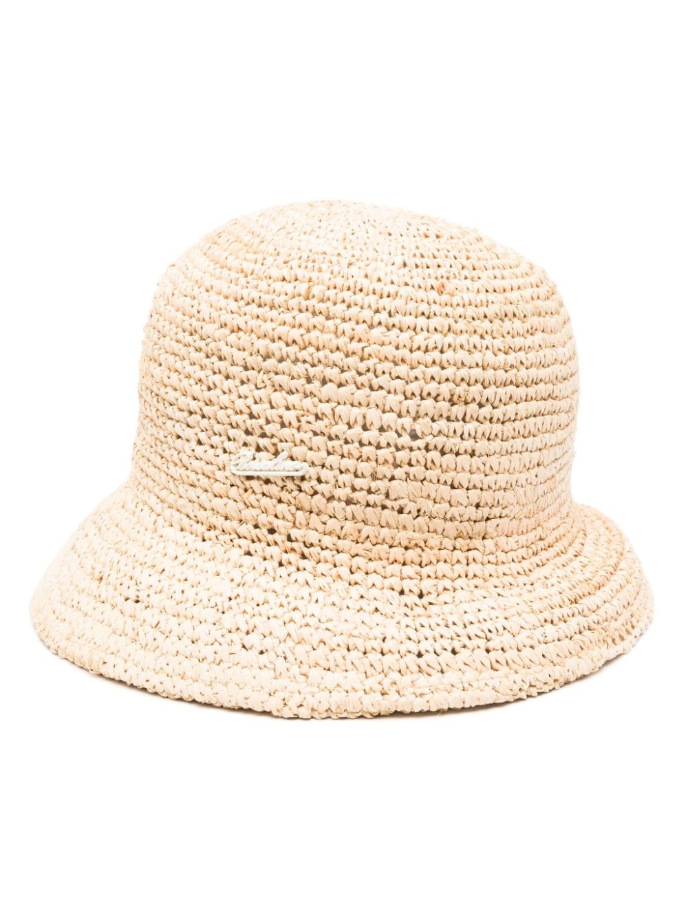 Borsalino BORSALINO- Koko Straw Bucket Hat