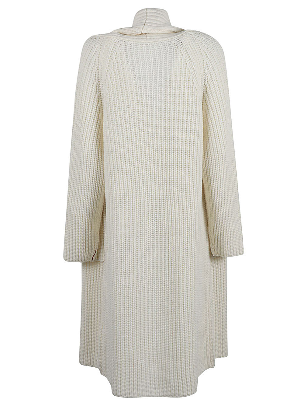 Liviana Conti LIVIANA CONTI- Knitted Long Wool Cardigan