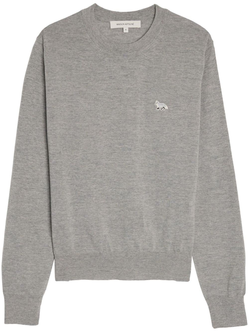  MAISON KITSUNE'- Baby Fox Wool Jumper