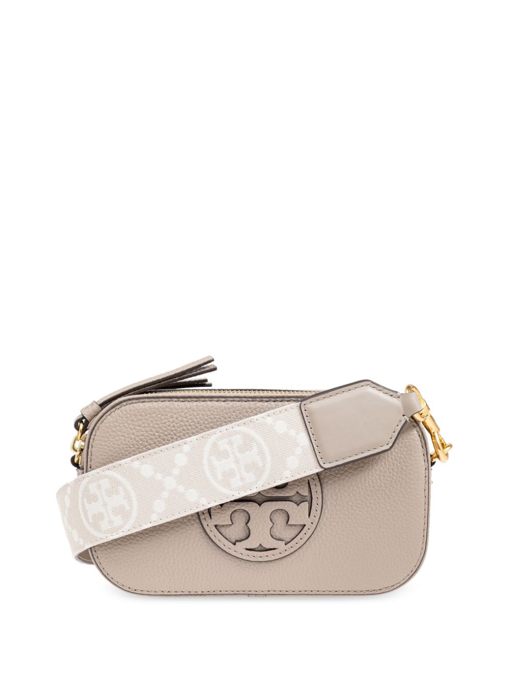 Tory Burch TORY BURCH- Miller Mini Leather Camera Bag