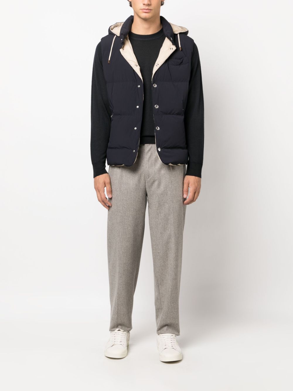 zegna ZEGNA- Cotton Trousers