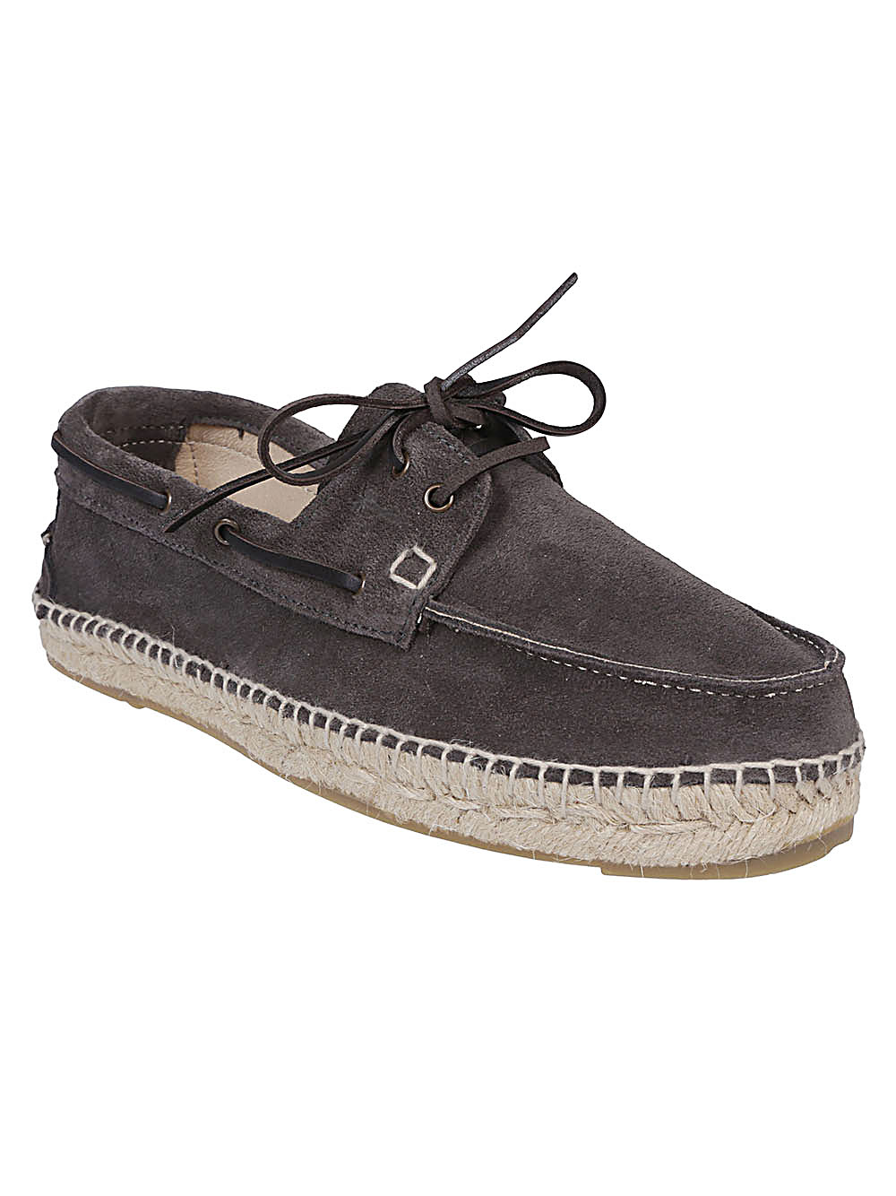 Manebi MANEBI- Hamptons Suede Boat-shoes Espadrilles