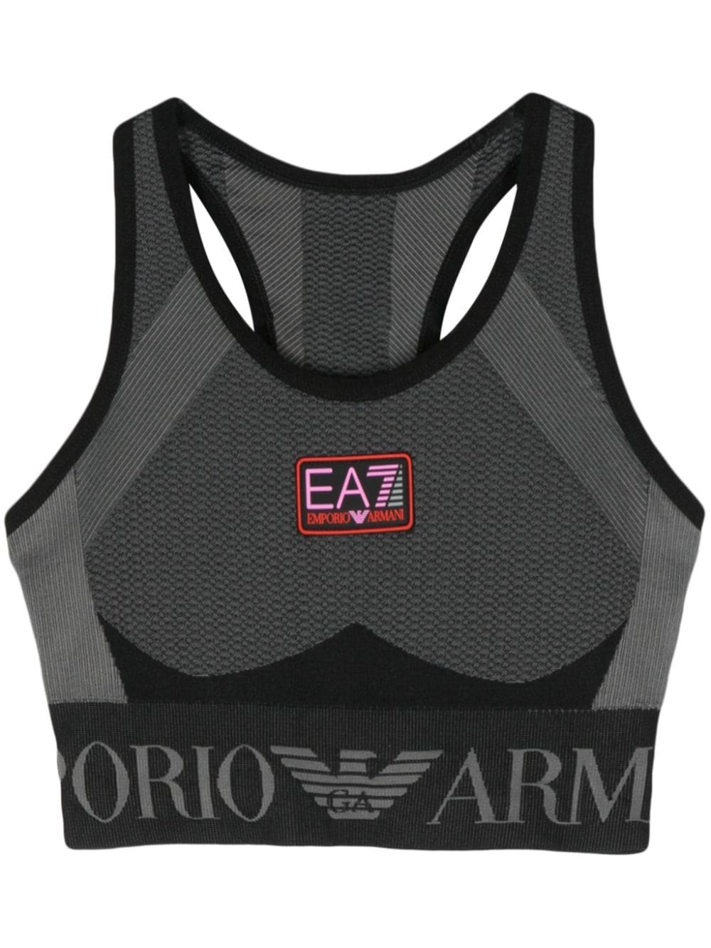 EA7 EA7- Logo Gym Bra