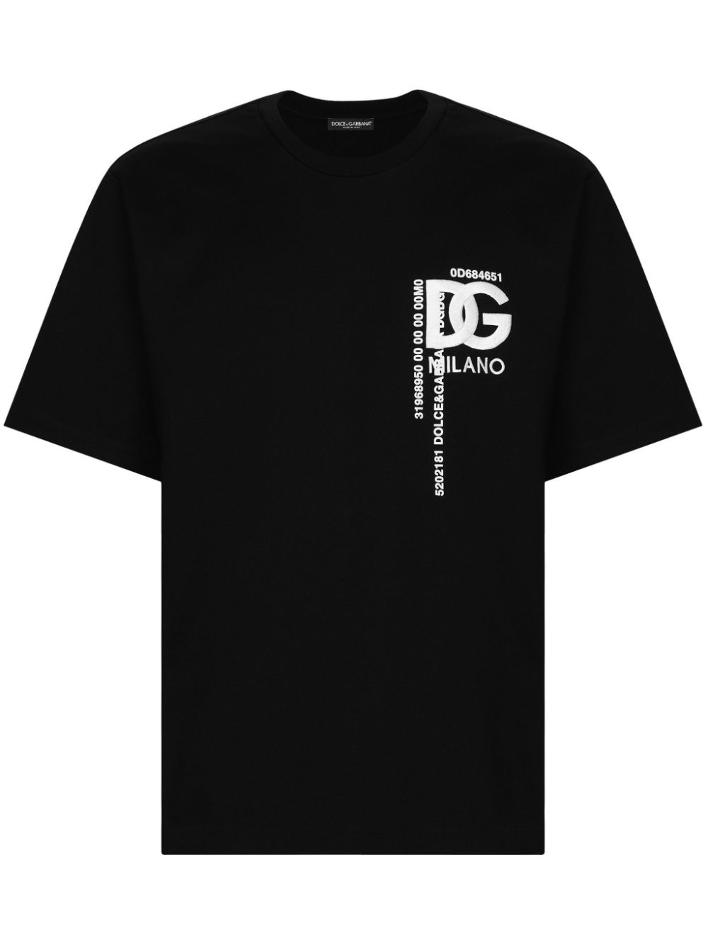 Dolce & Gabbana DOLCE & GABBANA- Cotton T-shirt With Logo