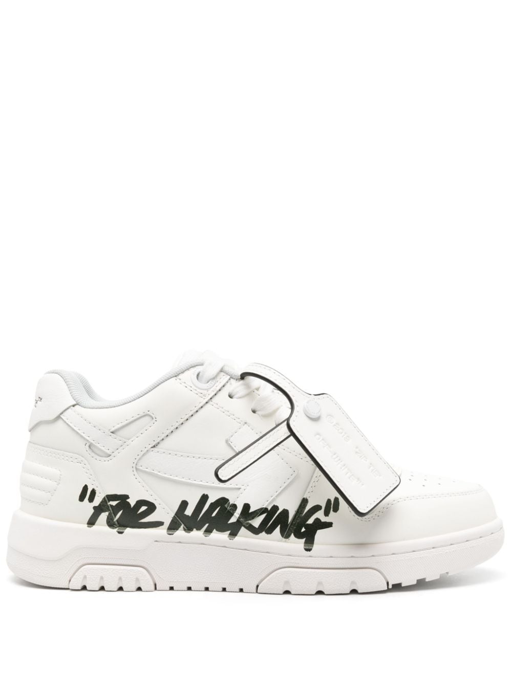 OFF-WHITE OFF-WHITE- Out Of Office Leather Sneakers