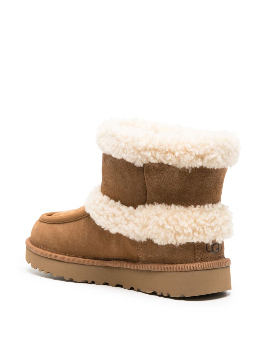  UGG AUSTRALIA- Ultra Mini Fluff Boots