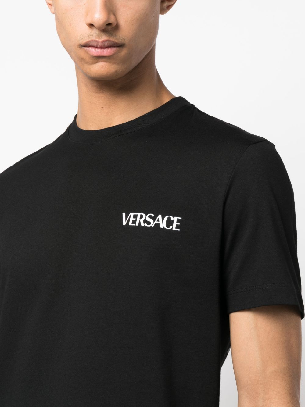 Versace VERSACE- Print T-shirt