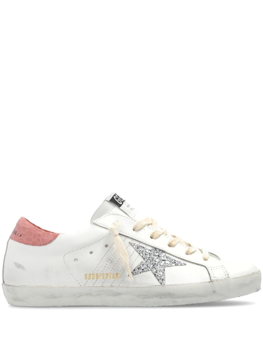 Golden Goose GOLDEN GOOSE- Super Star Leather Sneakers