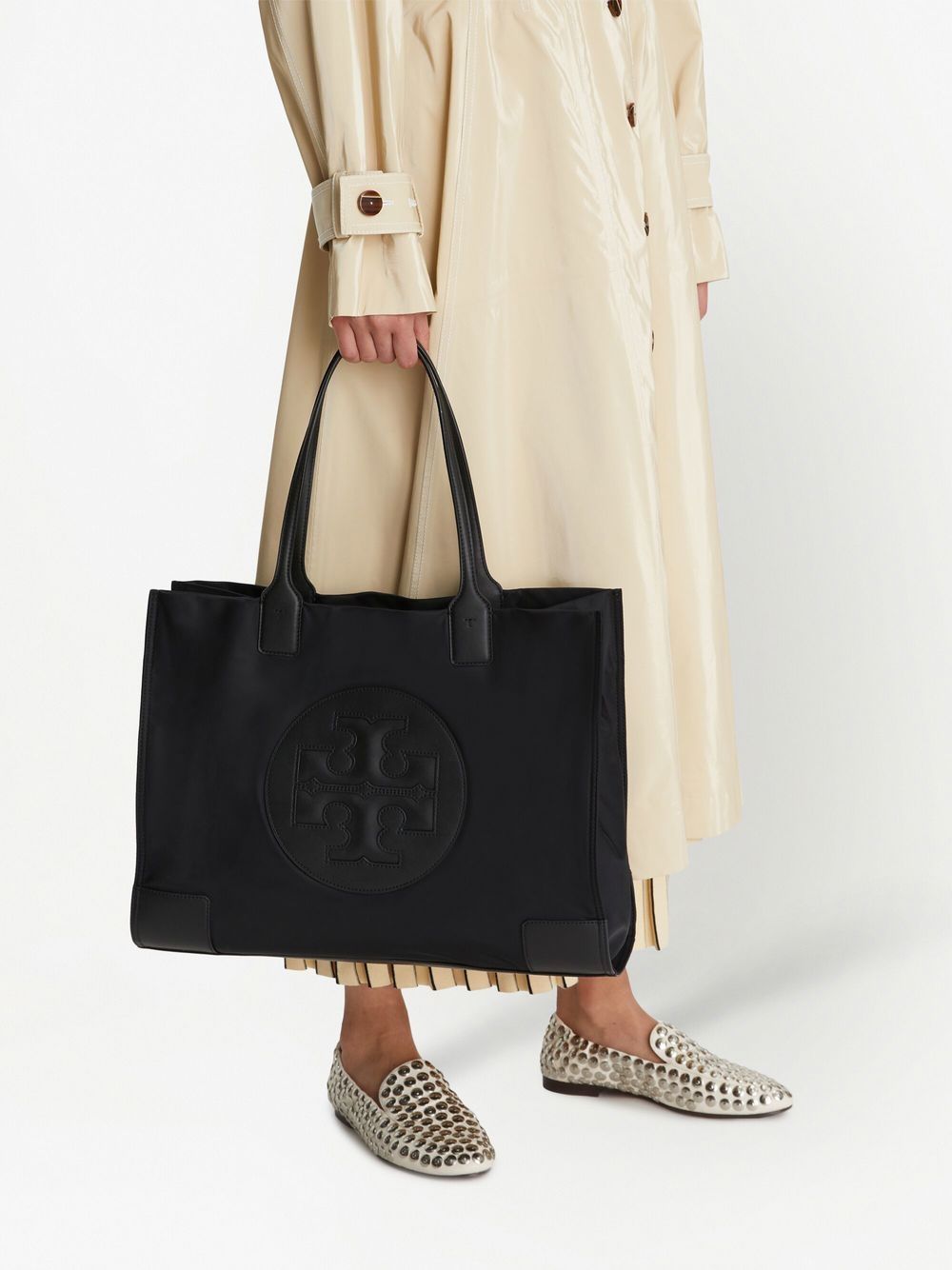 Tory Burch TORY BURCH- Ella Recycled Nylon Tote Bag