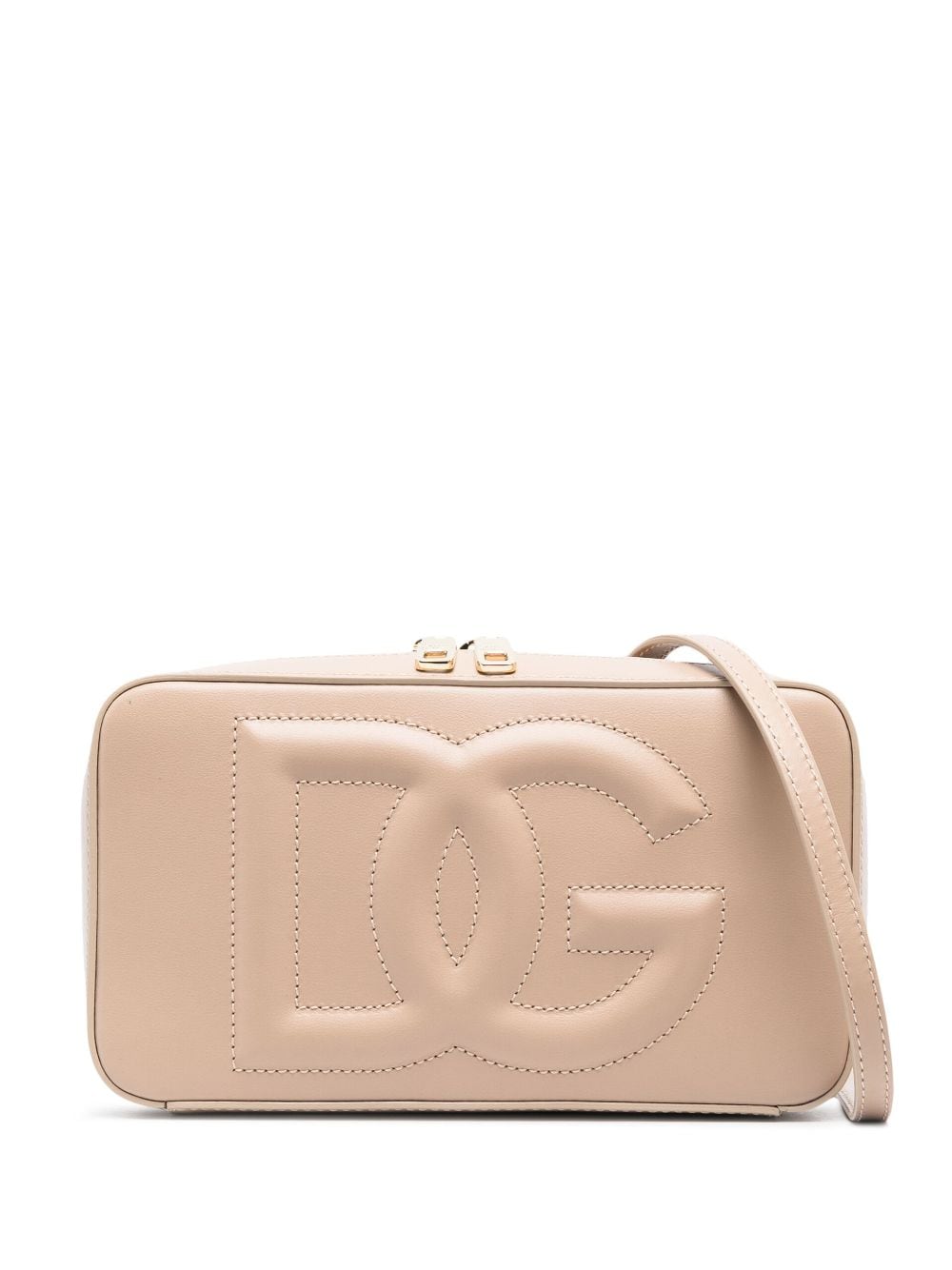 Dolce & Gabbana DOLCE & GABBANA- Dg Logo Leather Camera Bag