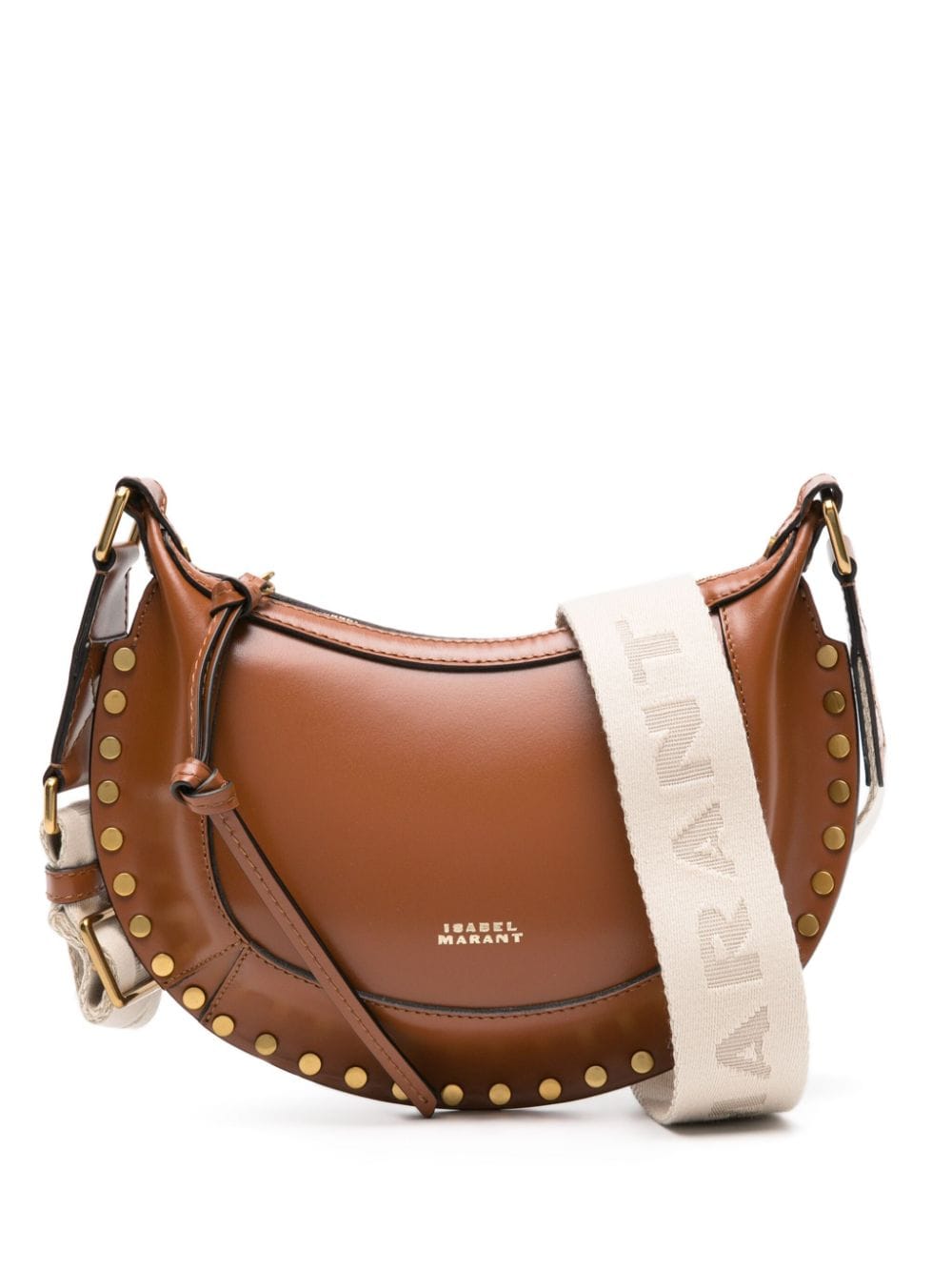 Isabel Marant ISABEL MARANT- Moon Mini Leather Shoulder Bag