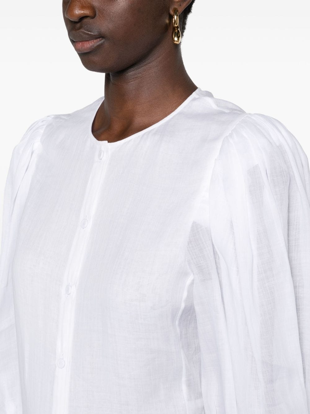 Chloé CHLOÉ- Baloon Sleeves Shirt