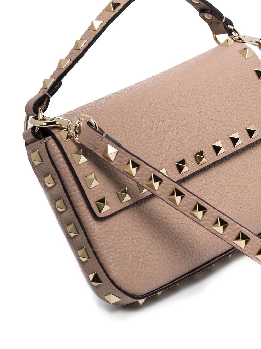 VALENTINO GARAVANI VALENTINO GARAVANI- Rockstud Leather Mini Bag