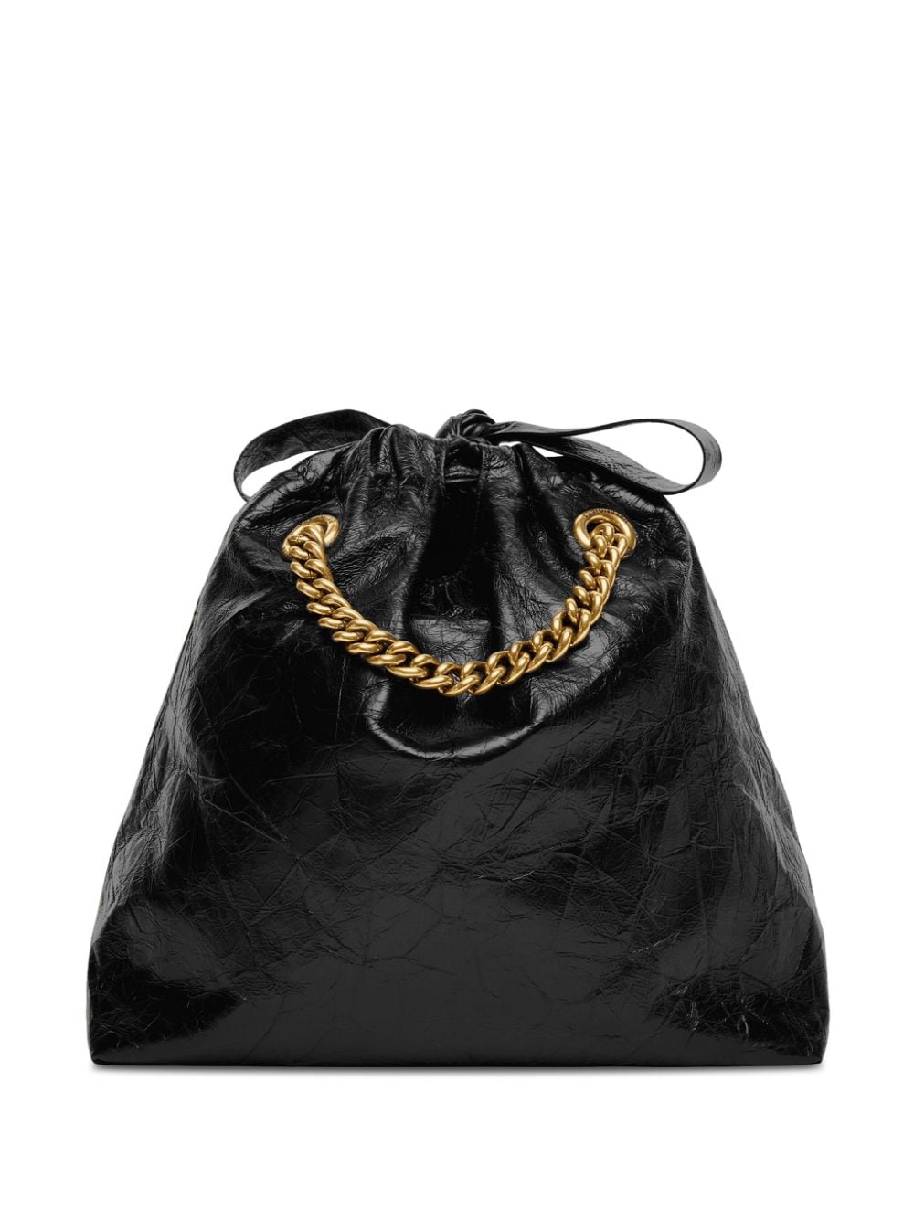 Balenciaga BALENCIAGA- Crush Small Leather Tote Bag