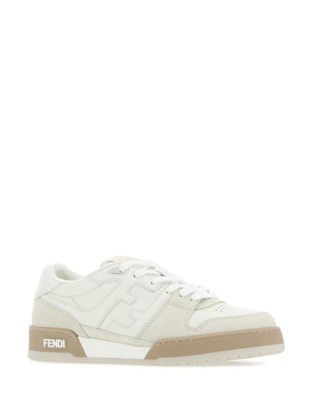 FENDI FENDI- Fendi Match Leather Sneakers