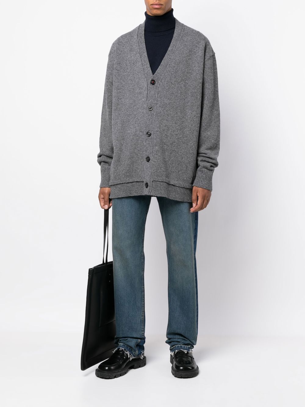 Maison Margiela MAISON MARGIELA- Wool Cardigan