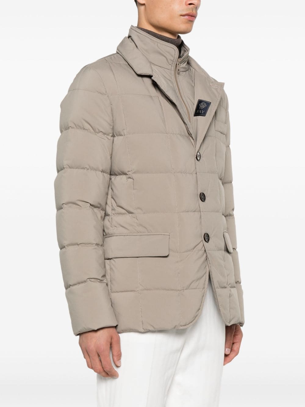 Fay FAY- Quilted Padded Coat