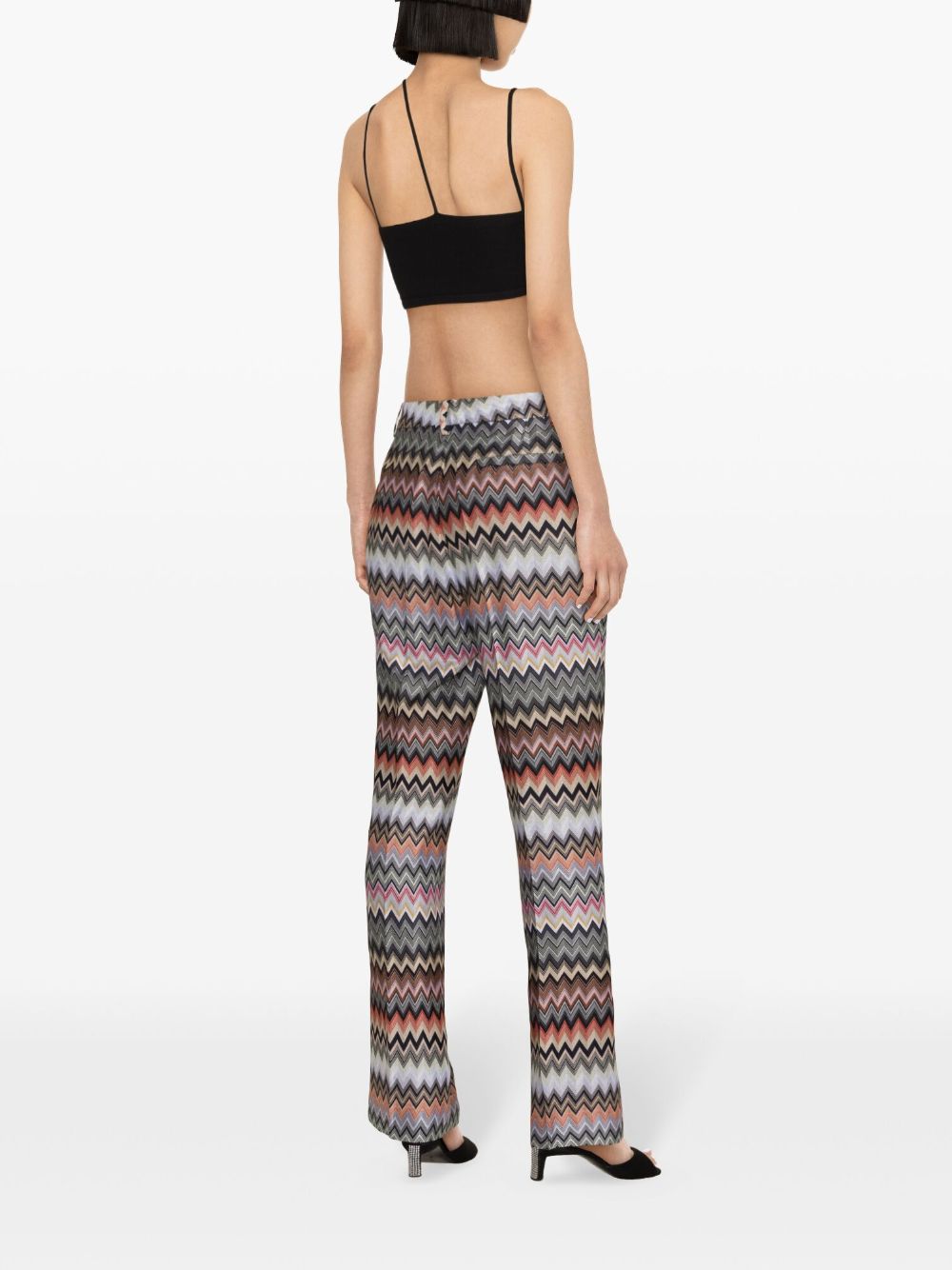 Missoni MISSONI- High-waisted Flared Trousers