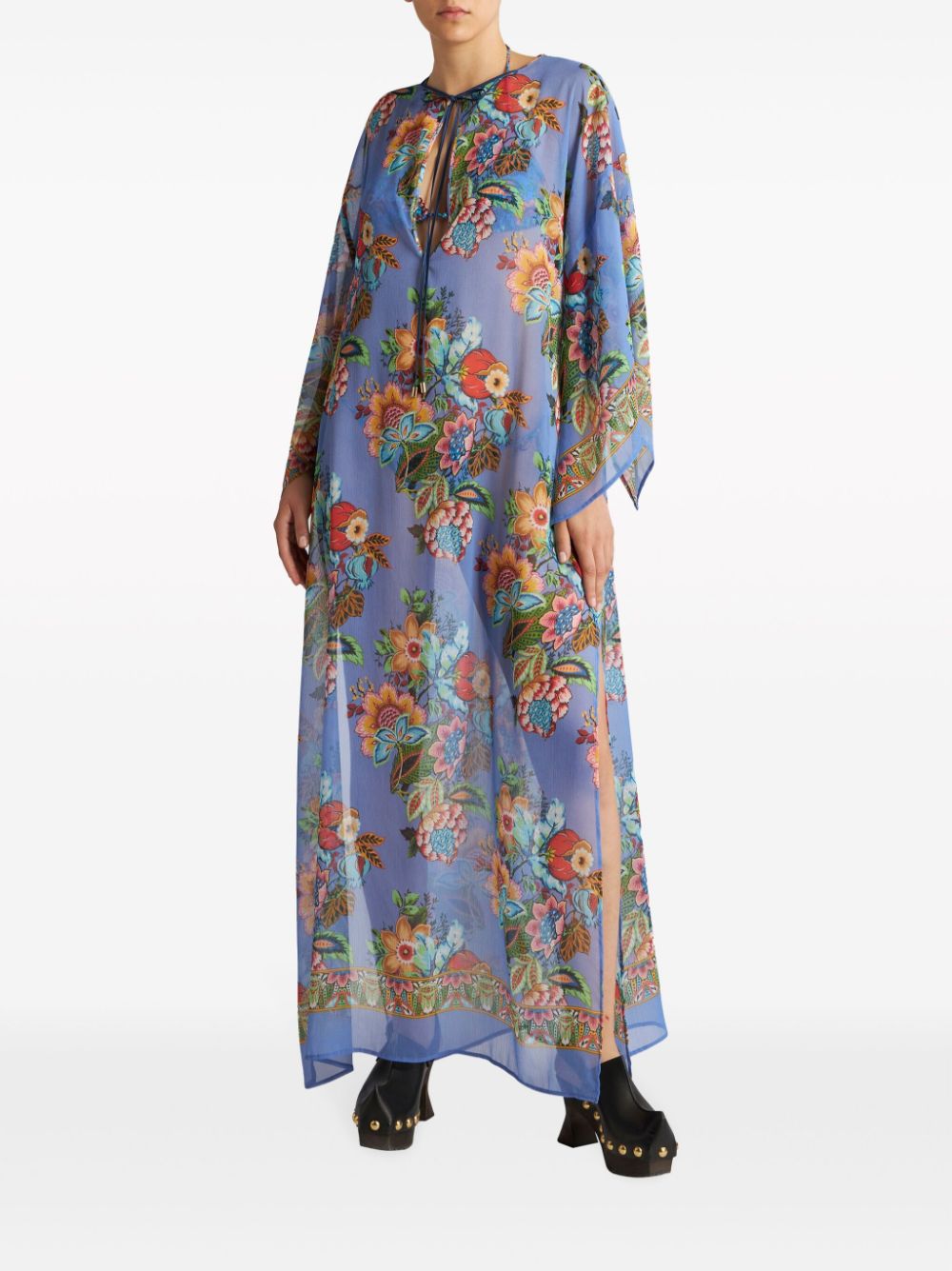 Etro ETRO- Printed Cover-up Tunic