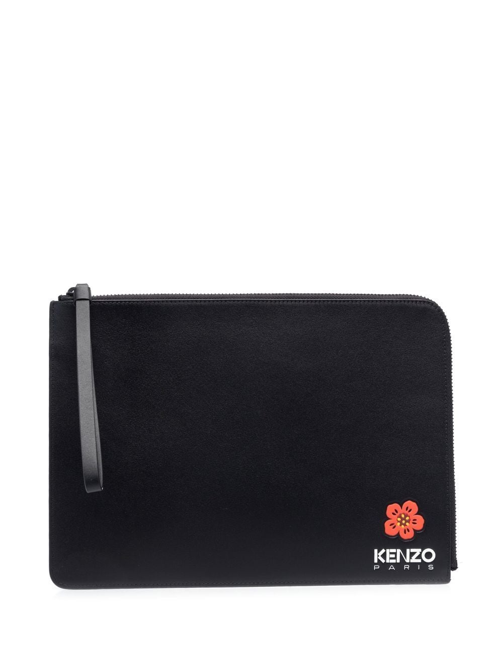 Kenzo KENZO- Boke Flower Crest Large Pouch