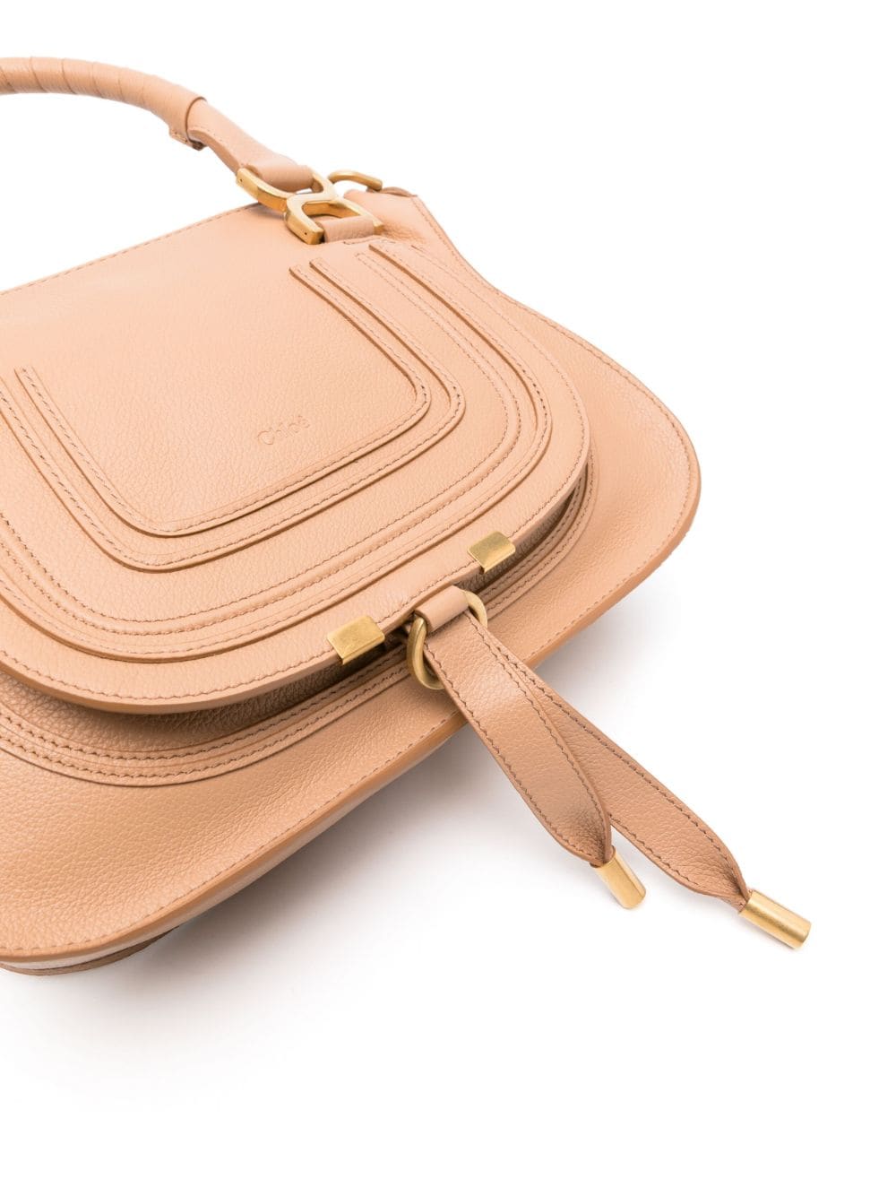 Chloé CHLOÉ- Marcie Small Leather Handbag