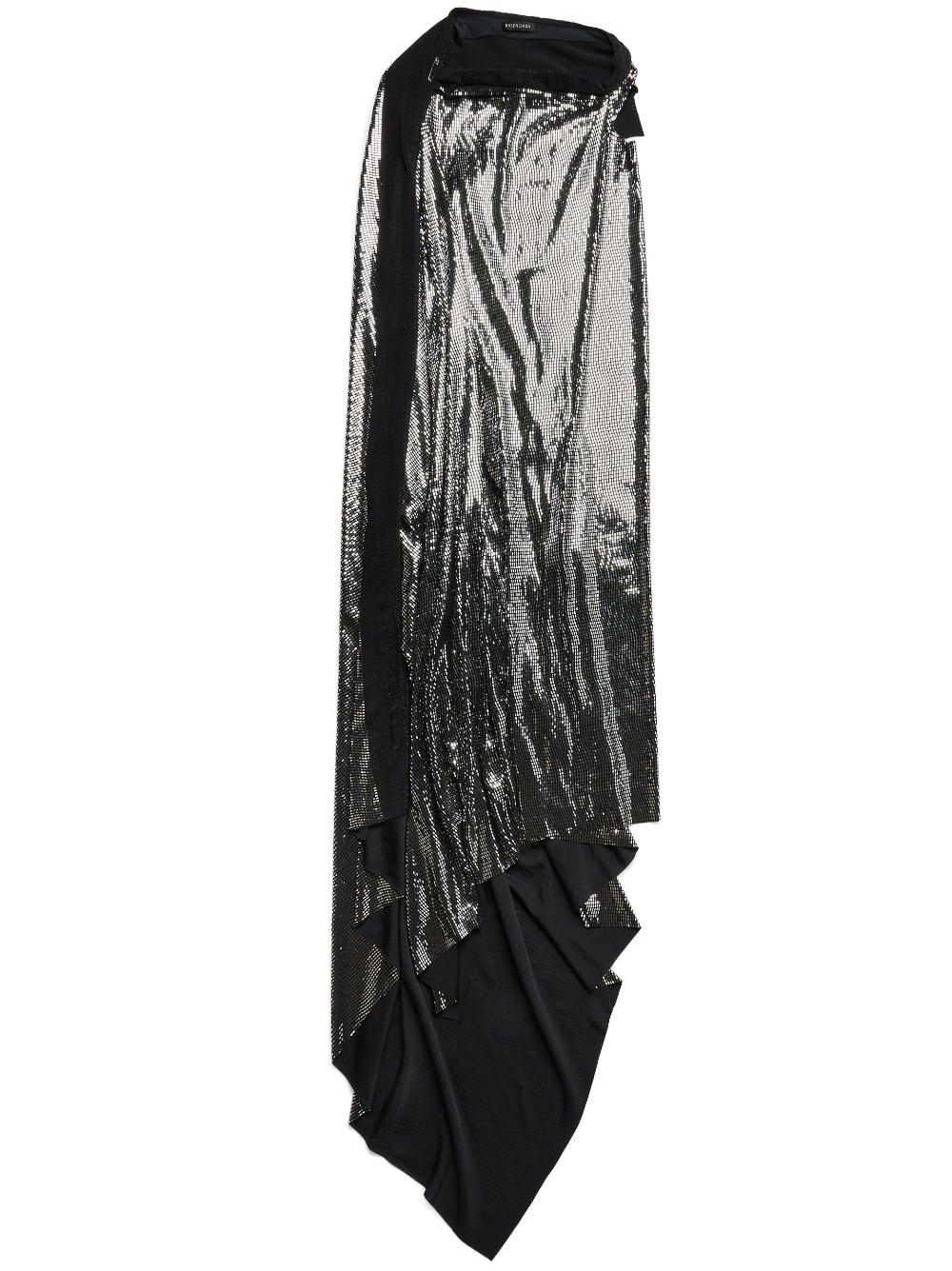 Balenciaga BALENCIAGA- Metallic Effect Midi Dress