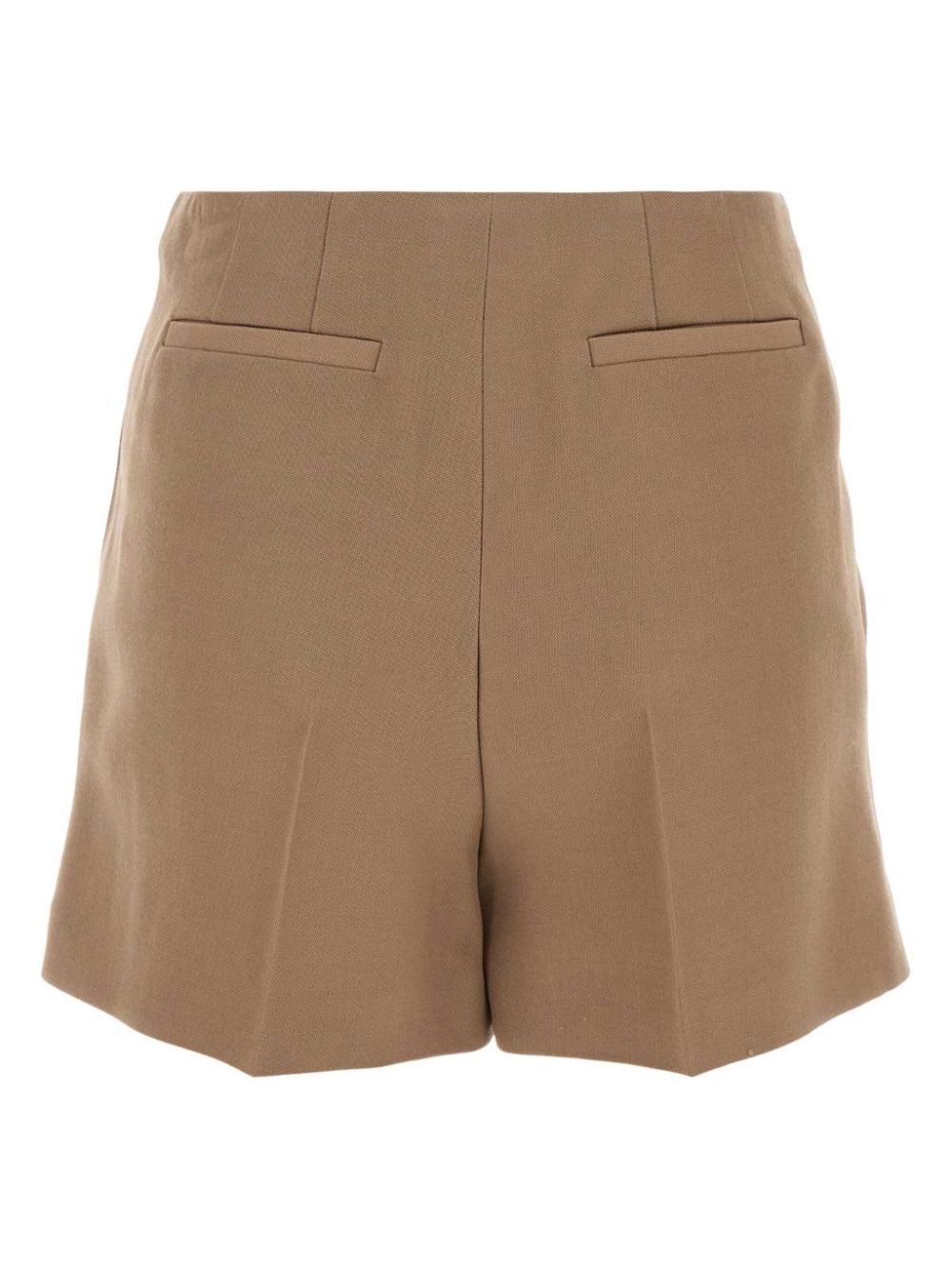 FENDI FENDI- Wool Shorts