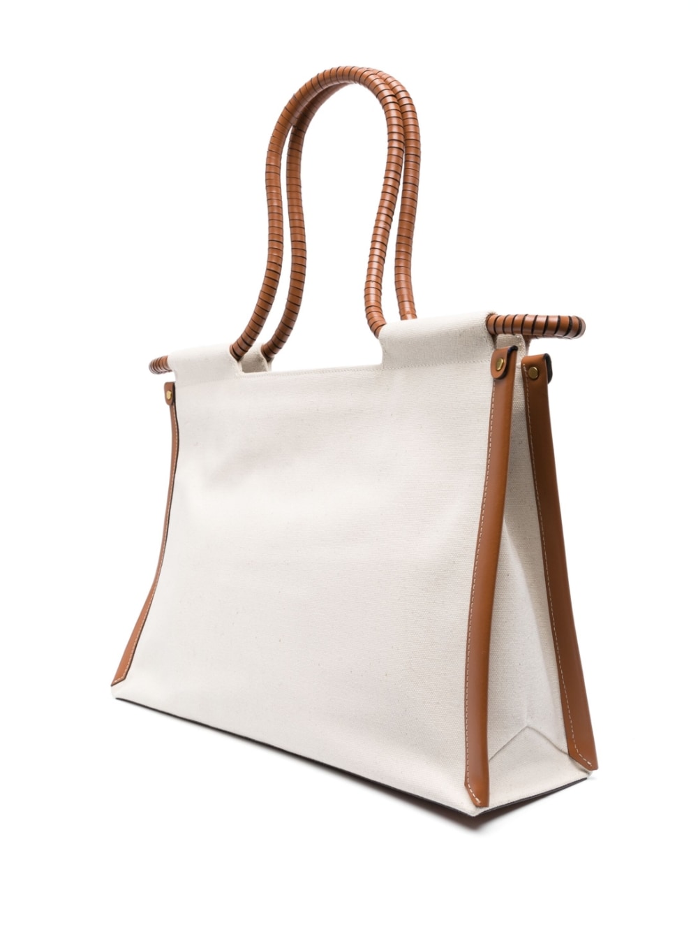 Isabel Marant ISABEL MARANT- Toledo Canvas Shopping Bag