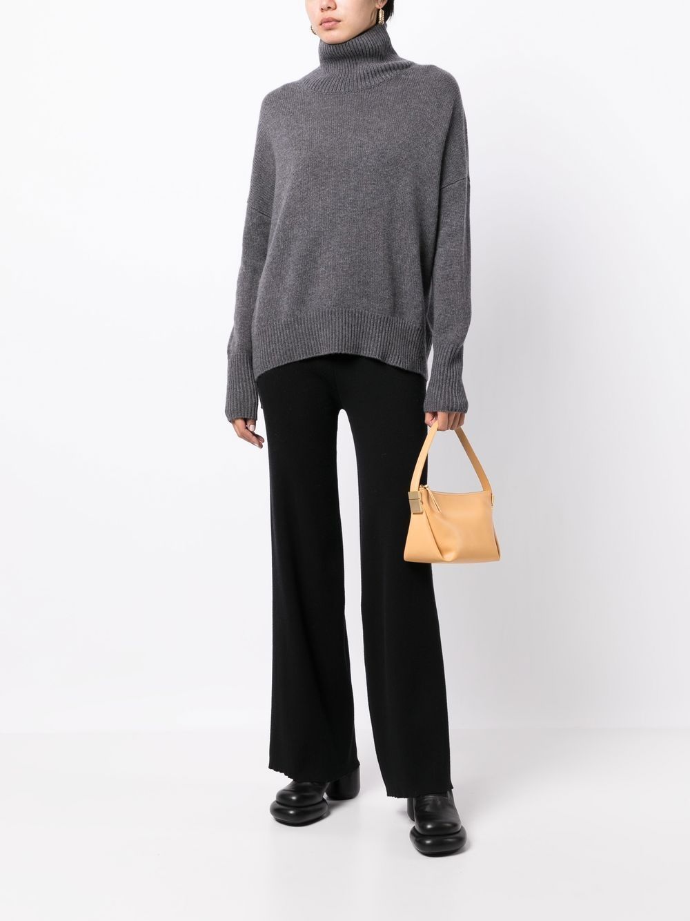 Lisa Yang LISA YANG- Heidi Cashmere Turtle-neck Jumper