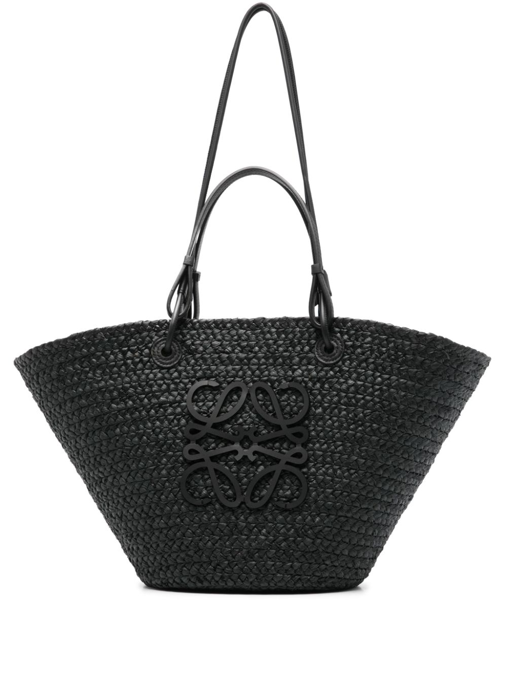 Loewe LOEWE- Anagram Medium Rafia Basket Bag