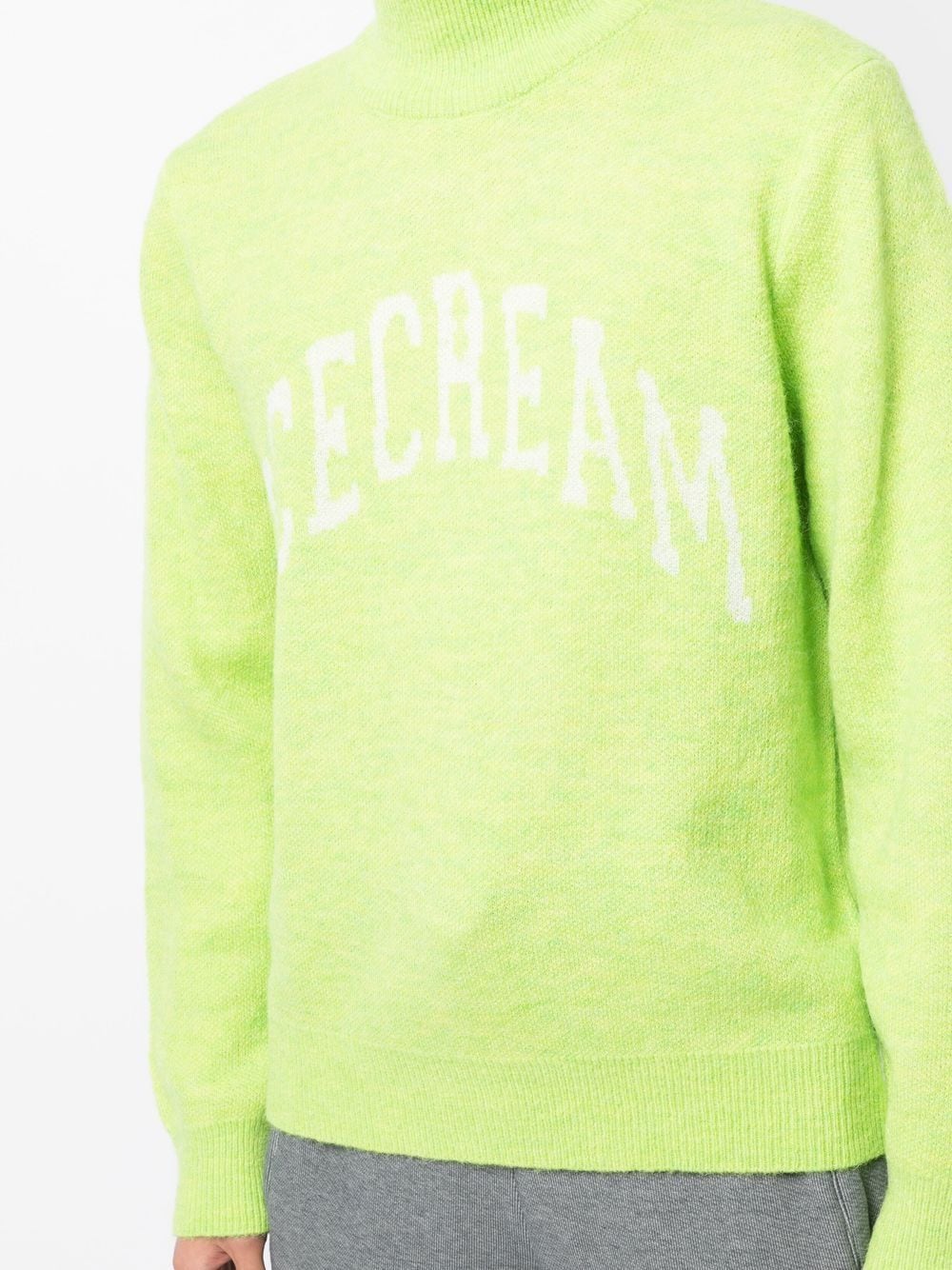 Icecream ICECREAM- Logo Knitted Pullover
