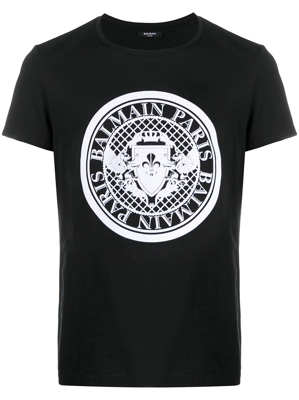 Balmain BALMAIN- Cotton T-shirt With Logo