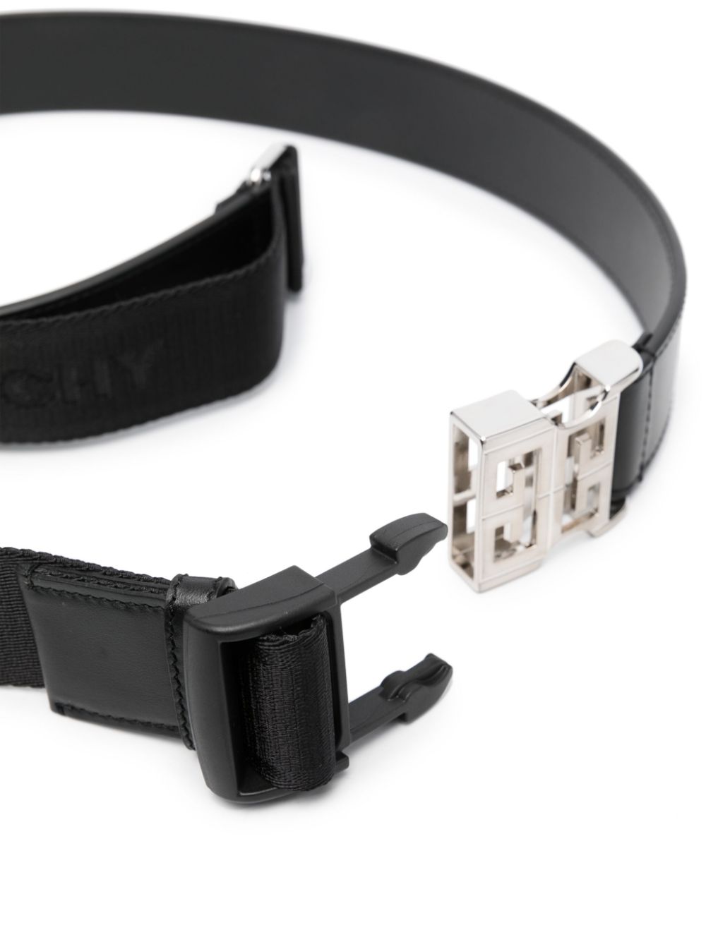 Givenchy GIVENCHY- 4g Leather Belt